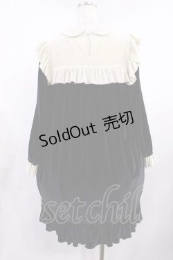 画像2: Nile Perch / ベロアワンピース Free ブラック H-25-09-29-1011-LO-OP-NS-ZH