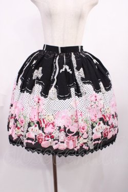 画像1: BABY,THE STARS SHINE BRIGHT / my favorite thingsスカート Free ブラック H-25-09-29-1013-BA-SK-NS-ZH
