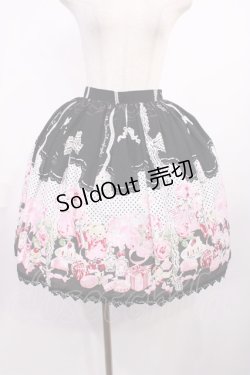 画像1: BABY,THE STARS SHINE BRIGHT / my favorite thingsスカート Free ブラック H-25-09-29-1013-BA-SK-NS-ZH