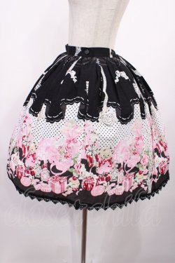 画像2: BABY,THE STARS SHINE BRIGHT / my favorite thingsスカート Free ブラック H-25-09-29-1013-BA-SK-NS-ZH