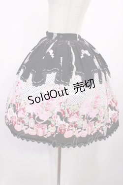 画像2: BABY,THE STARS SHINE BRIGHT / my favorite thingsスカート Free ブラック H-25-09-29-1013-BA-SK-NS-ZH