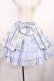 画像1: Angelic Pretty / ロマンスブーケスカート Free ブルー H-25-09-29-1014-AP-SK-NS-ZH (1)