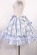 画像2: Angelic Pretty / ロマンスブーケスカート Free ブルー H-25-09-29-1014-AP-SK-NS-ZH (2)