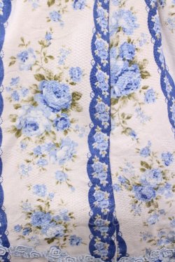 画像4: Angelic Pretty / ロマンスブーケスカート Free ブルー H-25-09-29-1014-AP-SK-NS-ZH