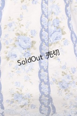 画像4: Angelic Pretty / ロマンスブーケスカート Free ブルー H-25-09-29-1014-AP-SK-NS-ZH
