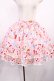 画像1: metamorphose / sweets collection2段フリルスカート Free ピンク H-25-09-29-1015-ME-SK-NS-ZH (1)