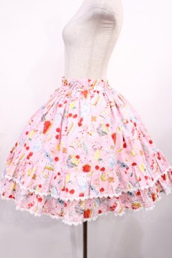 画像2: metamorphose / sweets collection2段フリルスカート Free ピンク H-25-09-29-1015-ME-SK-NS-ZH