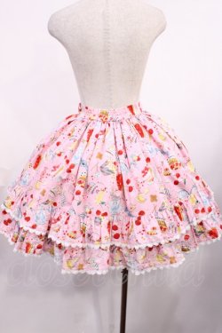 画像3: metamorphose / sweets collection2段フリルスカート Free ピンク H-25-09-29-1015-ME-SK-NS-ZH