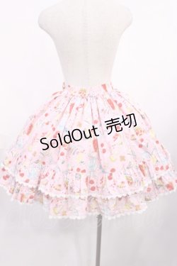 画像3: metamorphose / sweets collection2段フリルスカート Free ピンク H-25-09-29-1015-ME-SK-NS-ZH
