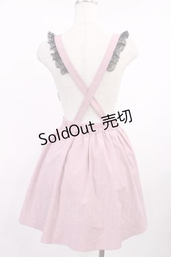 画像2: Ank Rouge / ハートエプロンスカート M ピンク H-25-09-29-1016-CA-SK-NS-ZH