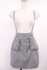 MA*RS / メローポケット台形スカート Free ブラック H-25-09-29-1018-EL-SK-NS-ZH