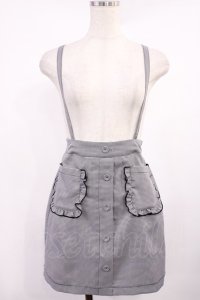 MA*RS / メローポケット台形スカート Free ブラック H-25-09-29-1018-EL-SK-NS-ZH