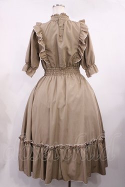 画像2: m petit by misako / NINA'SコラボAMハイショクメローワンピース M ベージュ H-25-09-29-1003-LO-OP-NS-ZH