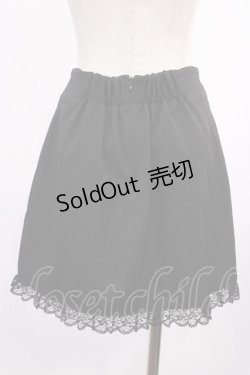 画像2: evelyn / パールボタンスカート Free ブラック H-25-09-29-1020-LO-SK-NS-ZH