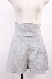 An MILLE / フクレジャガードショーパン Free グレー H-25-09-29-1021-EL-PA-NS-ZH