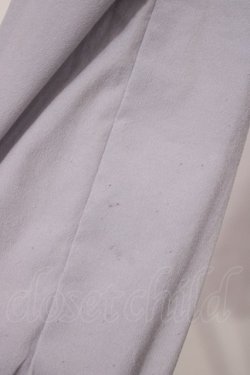 画像3: Ank Rouge / ドットチュールブラウス M グレー H-25-09-29-1024-CA-BL-NS-ZH