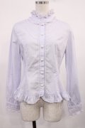 Angelic Pretty / パールネックレス風ブラウス Free ラベンダー H-25-09-29-1026-AP-BL-NS-ZH