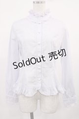 Angelic Pretty / パールネックレス風ブラウス Free ラベンダー H-25-09-29-1026-AP-BL-NS-ZH