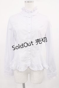 Angelic Pretty / パールネックレス風ブラウス Free ラベンダー H-25-09-29-1026-AP-BL-NS-ZH