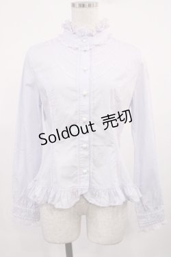 画像1: Angelic Pretty / パールネックレス風ブラウス Free ラベンダー H-25-09-29-1026-AP-BL-NS-ZH