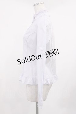 画像2: Angelic Pretty / パールネックレス風ブラウス Free ラベンダー H-25-09-29-1026-AP-BL-NS-ZH