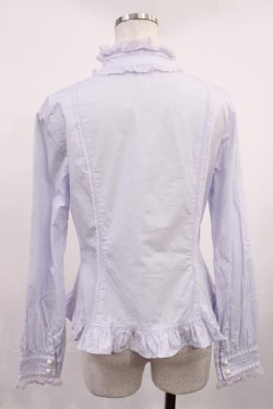 画像3: Angelic Pretty / パールネックレス風ブラウス Free ラベンダー H-25-09-29-1026-AP-BL-NS-ZH