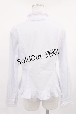 画像3: Angelic Pretty / パールネックレス風ブラウス Free ラベンダー H-25-09-29-1026-AP-BL-NS-ZH