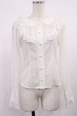 画像1: BABY,THE STARS SHINE BRIGHT / 絵本の中のTrumpダイヤブラウス Free オフ H-25-09-29-1027-BA-BL-NS-ZH