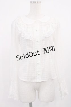 画像1: BABY,THE STARS SHINE BRIGHT / 絵本の中のTrumpダイヤブラウス Free オフ H-25-09-29-1027-BA-BL-NS-ZH