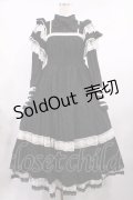 Hoshibako Works / リリアンヌ姉妹チェックワンピース(ロング丈) Free ブラック H-25-09-29-1004-LO-OP-NS-ZH