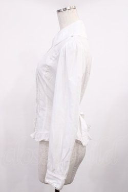 画像2: Innocent World / サテンくるみブラウス M オフ H-25-09-29-1029-IW-BL-NS-ZH