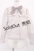 m petit by misako / AM*セーラーショートコート M ピンク H-25-09-29-1030-LO-CO-NS-ZH