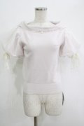 mille fille closet by LODISPOTTO / Ladyロールカラーニット M ピンク H-25-09-29-052-LO-TO-NS-ZH