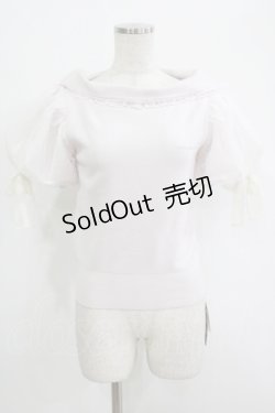 画像1: mille fille closet by LODISPOTTO / Ladyロールカラーニット M ピンク H-25-09-29-052-LO-TO-NS-ZH