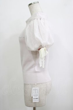 画像2: mille fille closet by LODISPOTTO / Ladyロールカラーニット M ピンク H-25-09-29-052-LO-TO-NS-ZH