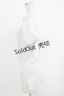 画像2: mille fille closet by LODISPOTTO / Ladyロールカラーニット M ピンク H-25-09-29-052-LO-TO-NS-ZH