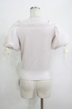 画像3: mille fille closet by LODISPOTTO / Ladyロールカラーニット M ピンク H-25-09-29-052-LO-TO-NS-ZH