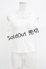 Secret Honey / バックリボントップス Free オフ H-25-09-29-054-CA-TO-NS-ZH