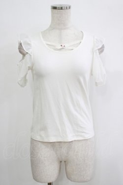 画像1: Secret Honey / バックリボントップス Free オフ H-25-09-29-054-CA-TO-NS-ZH