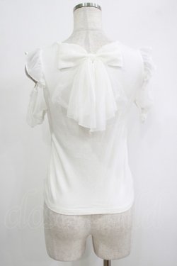 画像3: Secret Honey / バックリボントップス Free オフ H-25-09-29-054-CA-TO-NS-ZH