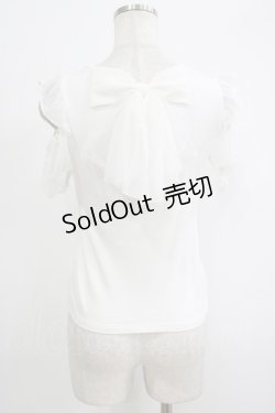 画像3: Secret Honey / バックリボントップス Free オフ H-25-09-29-054-CA-TO-NS-ZH