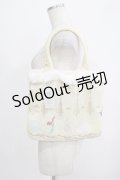 Secret Honey / オーナメントクリスマスBAG（ディズニープリンセスver)  生成り H-25-09-29-059-CA-BG-NS-ZH