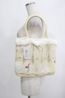 画像1: Secret Honey / オーナメントクリスマスBAG（ディズニープリンセスver)  生成り H-25-09-29-059-CA-BG-NS-ZH