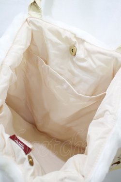 画像2: Secret Honey / オーナメントクリスマスBAG（ディズニープリンセスver)  生成り H-25-09-29-059-CA-BG-NS-ZH