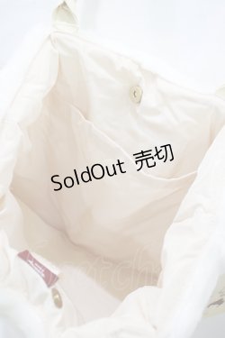 画像2: Secret Honey / オーナメントクリスマスBAG（ディズニープリンセスver)  生成り H-25-09-29-059-CA-BG-NS-ZH