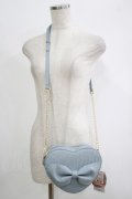 m petit by misako / AMハートリボンSLD  サックス H-25-09-29-060-LO-BG-NS-ZH