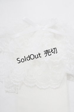 画像2: metamorphose / ラッセルレースオーバーニー  オフ H-25-09-29-067-ME-ZA-NS-ZH