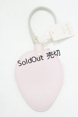 画像2: Maison de FLEUR / いちごカードケース  ピンク H-25-09-29-068-LO-ZA-NS-ZH