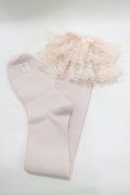 metamorphose / ラッセルレースオーバーニー  ピンク H-25-09-29-069-ME-ZA-NS-ZH