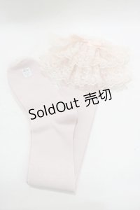 metamorphose / ラッセルレースオーバーニー  ピンク H-25-09-29-069-ME-ZA-NS-ZH